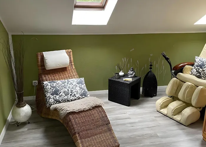 Apartman Solling-lounge *