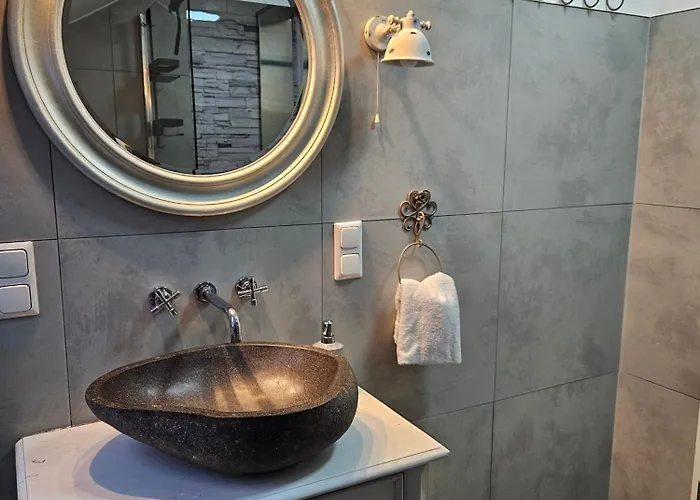 Apartman Solling-lounge *